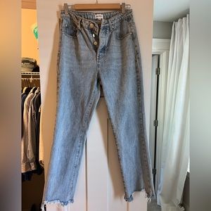 Superdown Straight leg jeans